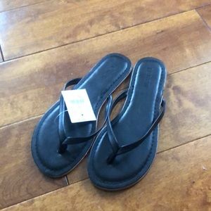 3/$30 new j crew sandals